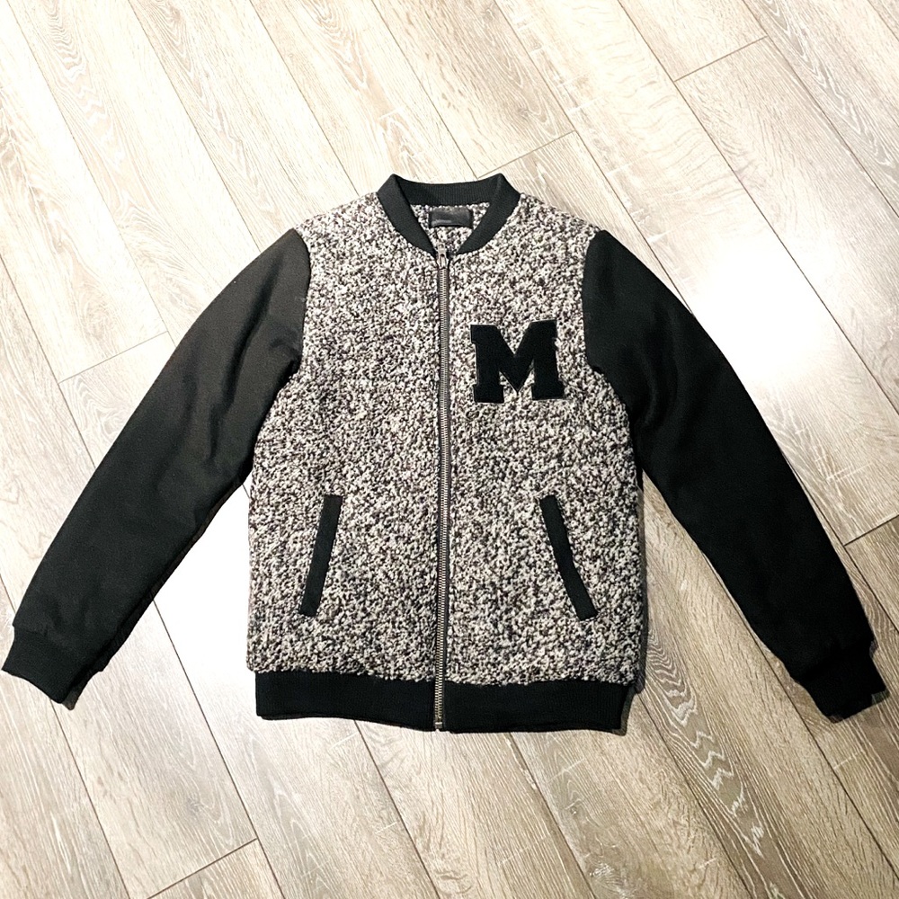 MINIMUM Wool Varsity Bomber